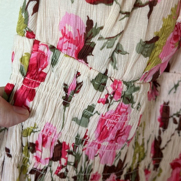 Abercrombie & Fitch XS Petite floral maxi dress - Picture 4 of 6